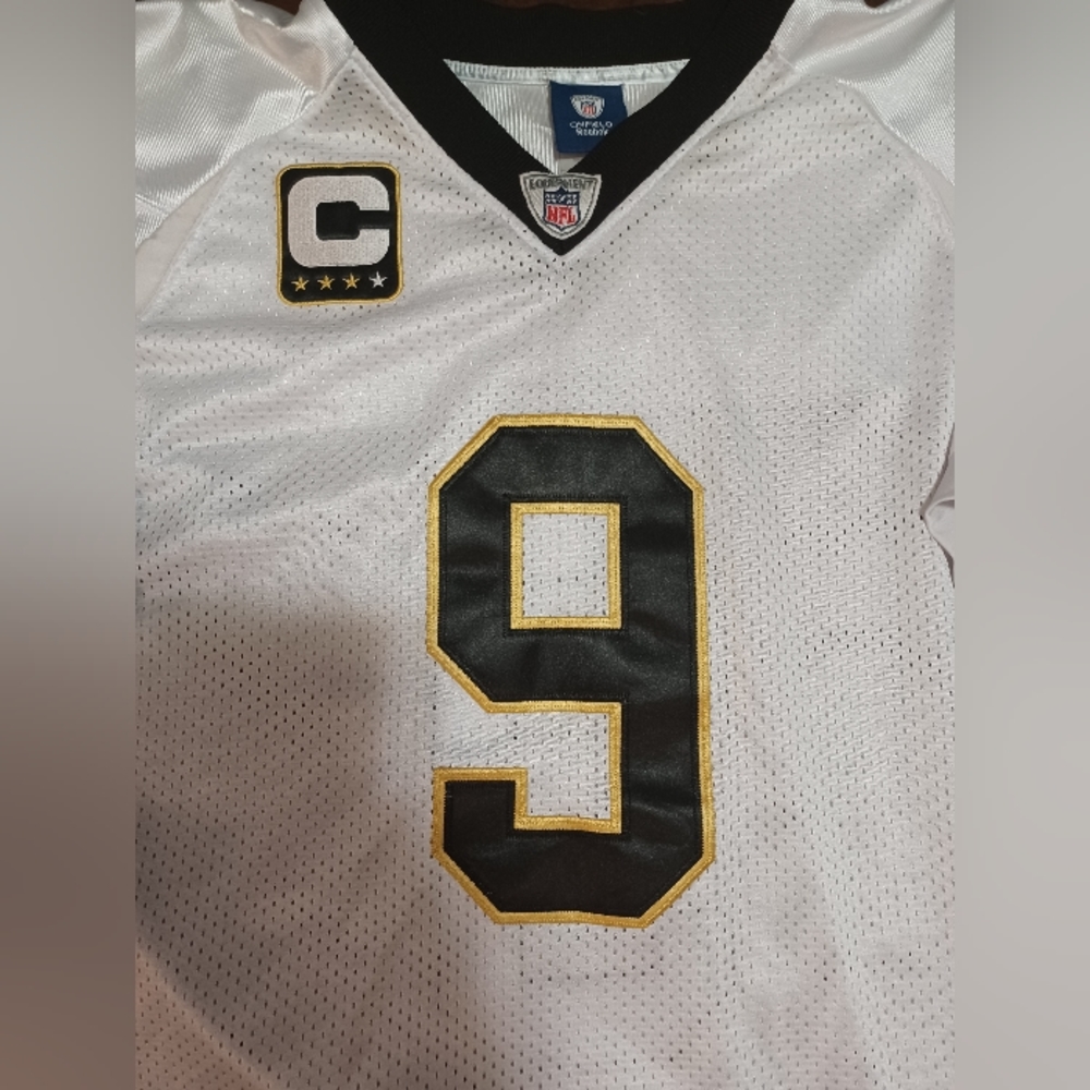 Drew Brees Authentic New Orleans Saints Jersey